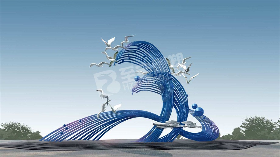 市政海洋主題城市雕塑原創(chuàng)設(shè)計