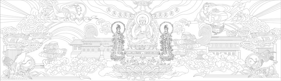 人文歷史浮雕雕塑原創(chuàng)手繪設(shè)計稿